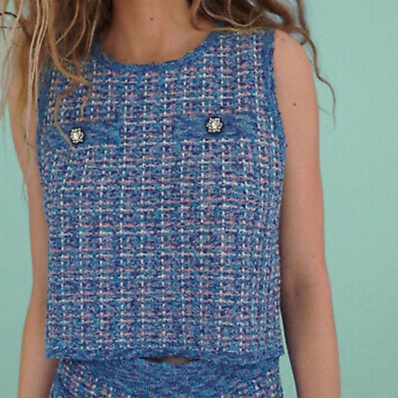 NWT Zara Textured Knit Set - Picture 2 of 5